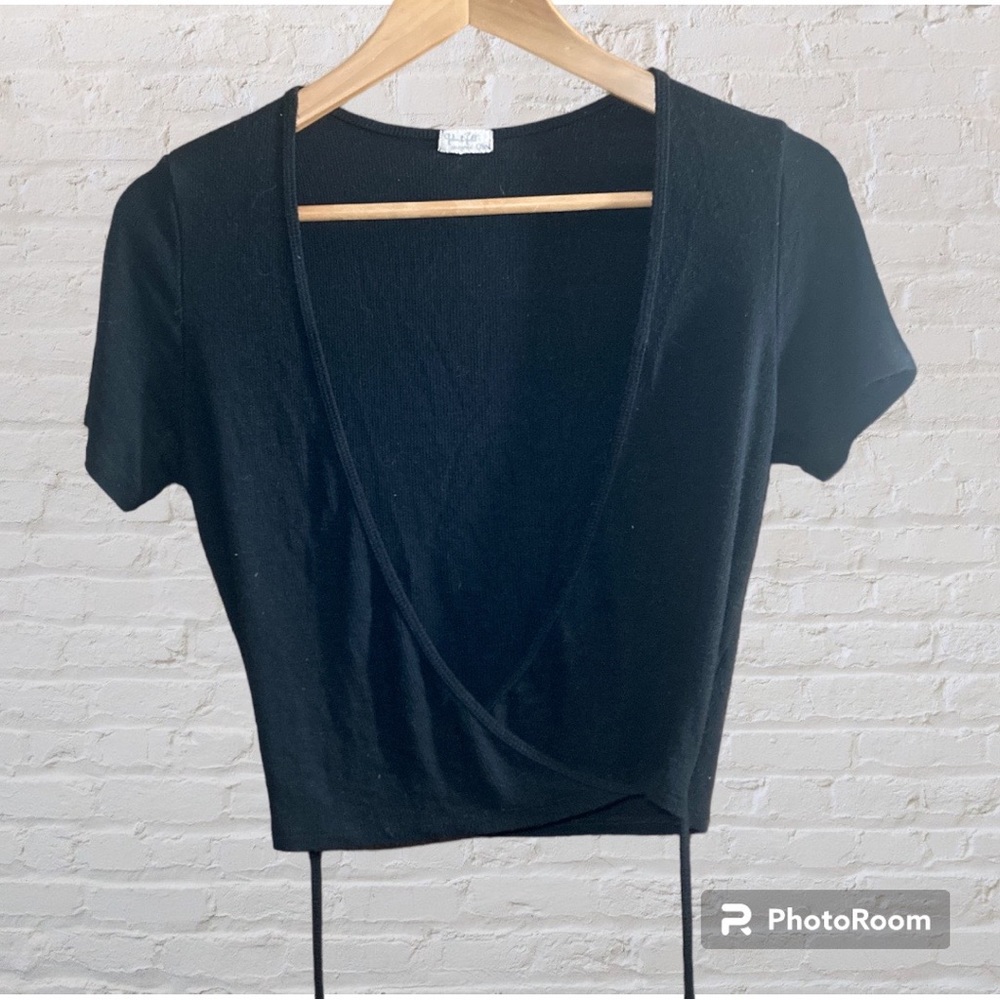 John Galt wrap top